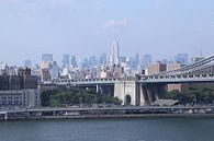  New York met de Brooklyn Bridge op de voorgrond van Jeroen Meeuwsen thumbnail