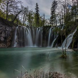 Mali Buk waterfall Plitvice by Els van Dongen