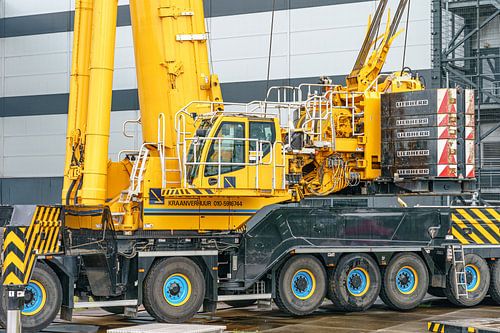Liebherr LTM 1.750-9.1 mobiele hijskraan van Boekestijn.