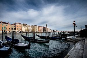 Canal Grande, Venetië van Lex Scholten