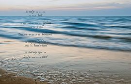 Ik mis je (1) by Beeld en Poëzie