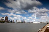 Skyline van Rotterdam met de Erasmusbrug van Gert Jan Geerts thumbnail