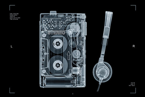 Walkman aus den 80ern