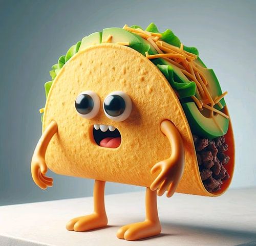 Het nieuwsgierige taco-avontuur
