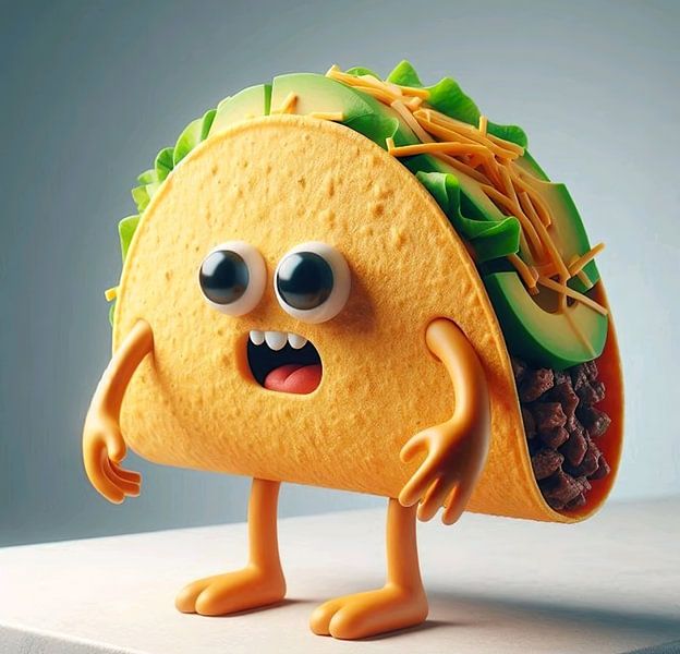 Das kuriose Taco-Abenteuer von Indah Widyaningrum