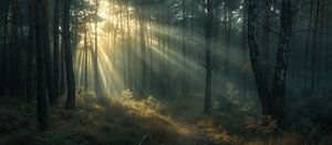 Mystik im Wald