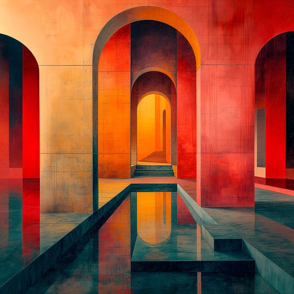 Die Bögen von Harry Hadders Design