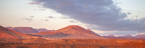Vulkaanlandschap op Lanzarote