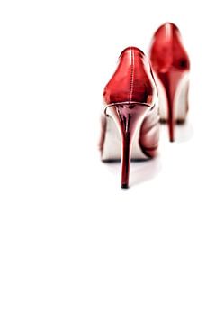 Red Hot Seduction (3) (sexy, vrouw) van Bob Daalder