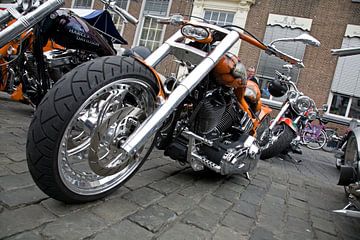 Harley Davidson van Arie Storm