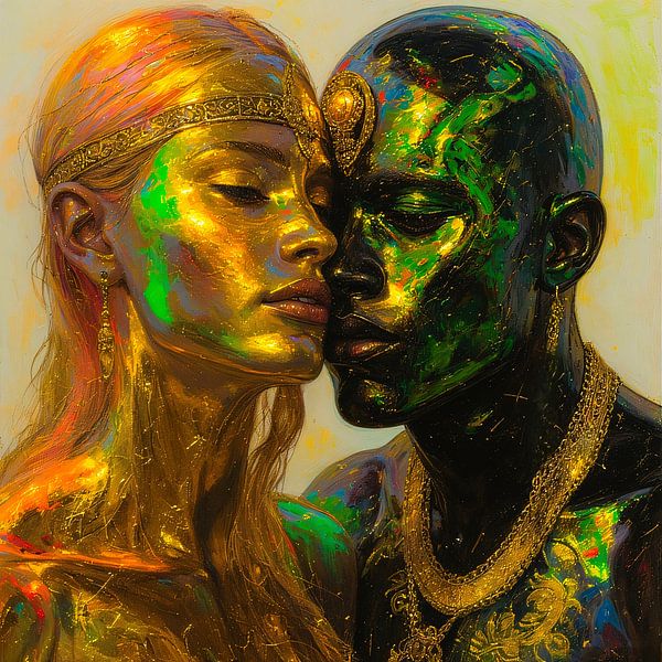 Forbidden love - Royal devotion by A.D. Digital ART