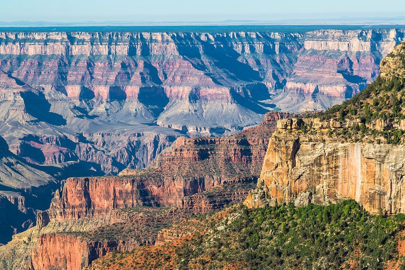 Grand Canyon North Rim by Peter Leenen