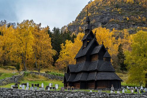 Borgund's Stabkirche