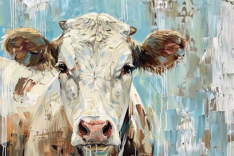 Cow - Cows by Poster Art Shop