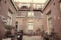 Utrecht - hell sepiafarbenes Gebäude