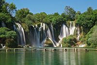 Kravice watervallen