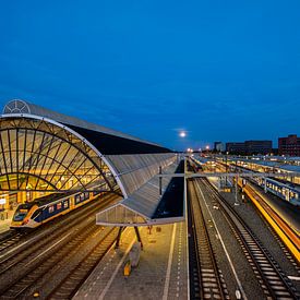 Trains NS et Keolis sur Paula Romein