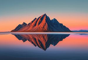 Romantische Spiegelung