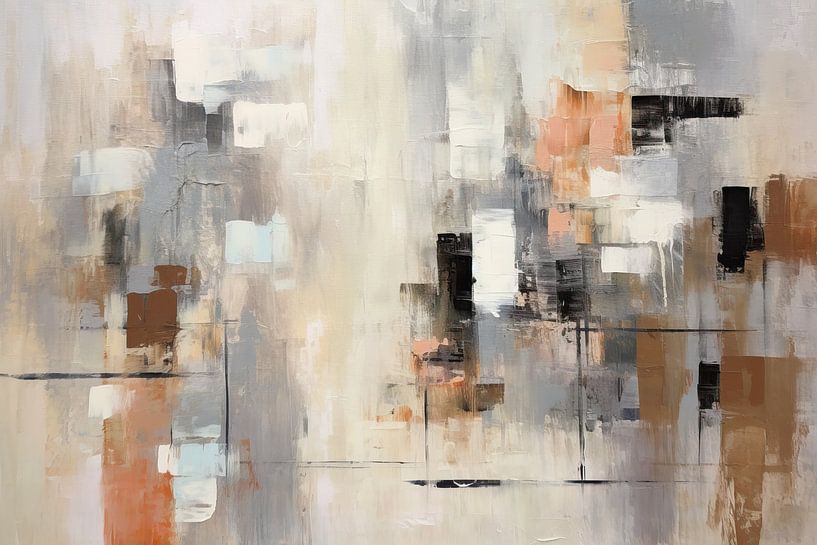 Beautiful Abstract No.461 by Eye catching paintings
