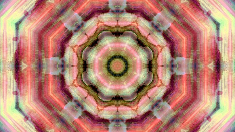 Batik art IV by Mad Dog Art
