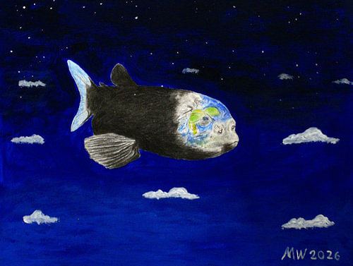 Le poisson fantôme