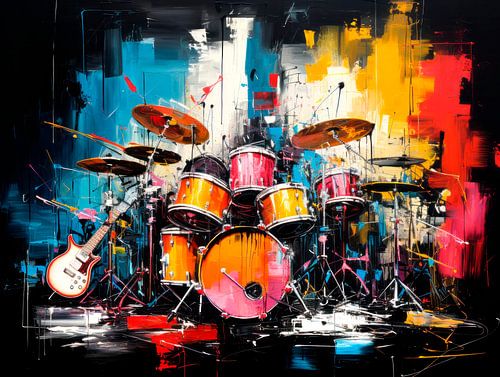 MUSIC ART On Stage by Melanie Viola