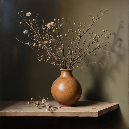 Still life Vase with Flowers