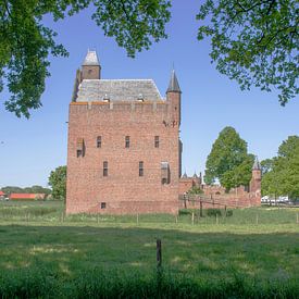 Doornenburg Castle by Marcel Rommens