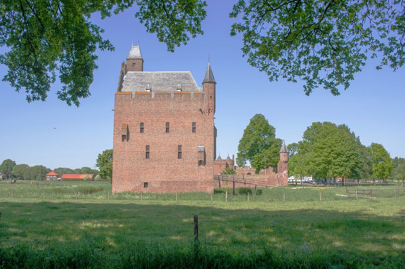 Schloss Doornenburg von Marcel Rommens