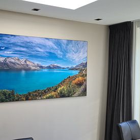 Klantfoto: Lake Wanaka, Nieuw Zeeland van Christian Müringer, als artframe