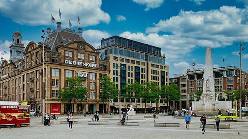 Monument op de dam Amsterdam