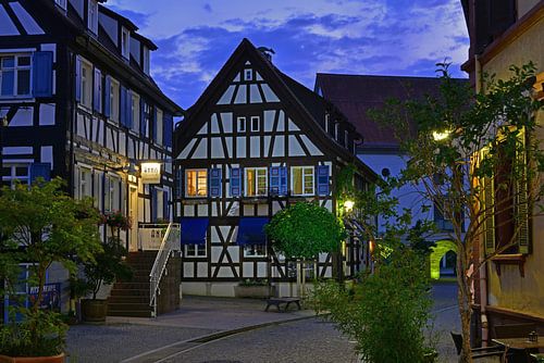 Half-timbered house in Emmendingen