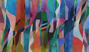 Farben und Formen mischen