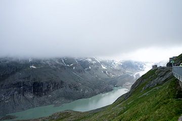 Großglockner, een indrukwekkende bergpas van Brenda Verboekend