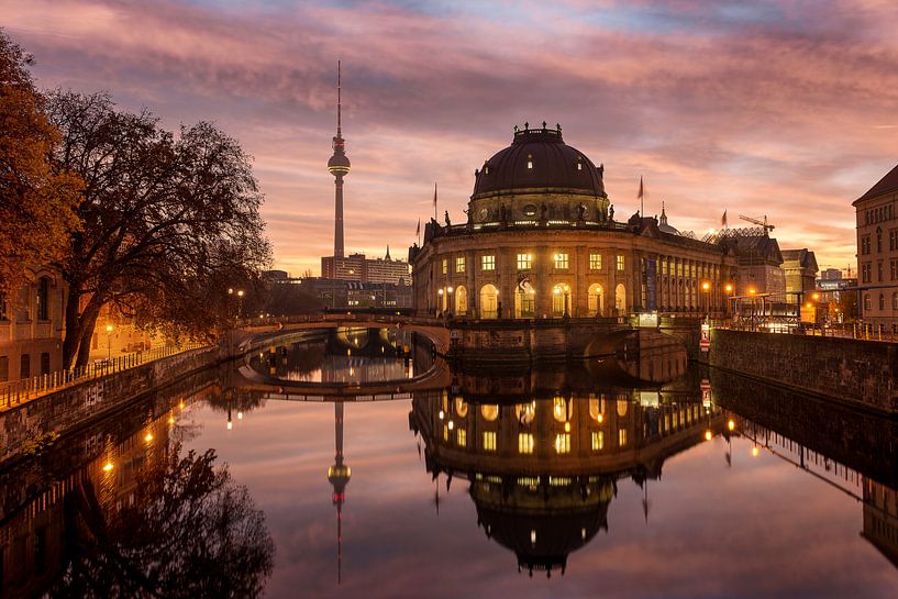 Berlin Bode Museum by Stefan Schäfer