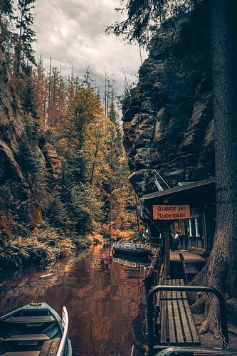Puur natuur in Bad Schandau - Kirnitzschklamm