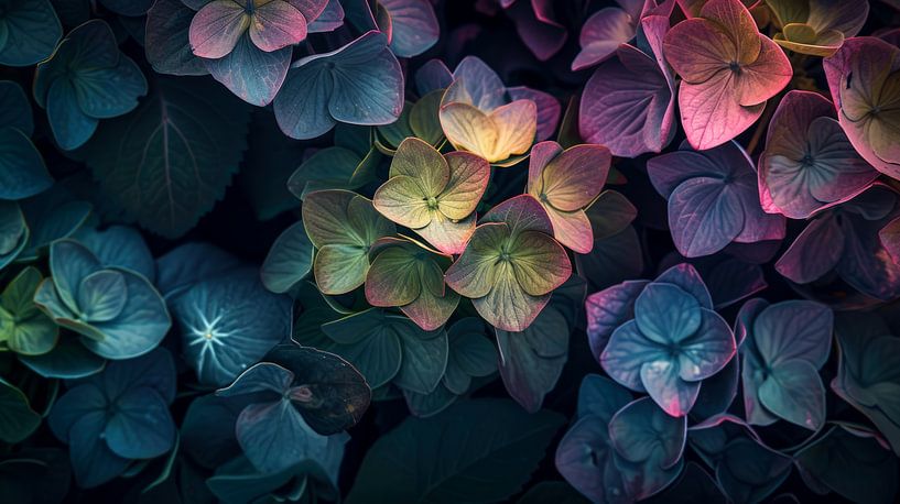 The Evening Song of the Hydrangea&#039;s by ByNoukk