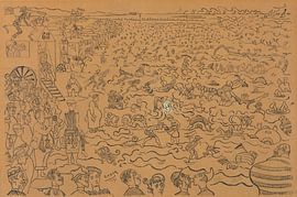 Die Bäder von Ostende, James Ensor