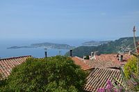 View from Èze near Nice
