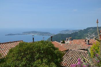 Blick von Èze bei Nizza