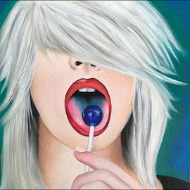 Into the Blue! by Debbie Vervoort