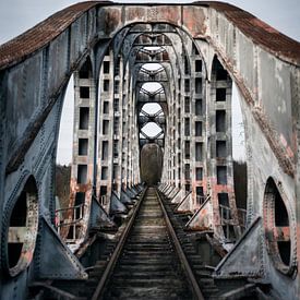 Abandoned Bridge by Valerie Leroy Photography