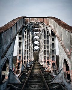 Verlaten Brug van Valerie Leroy Photography