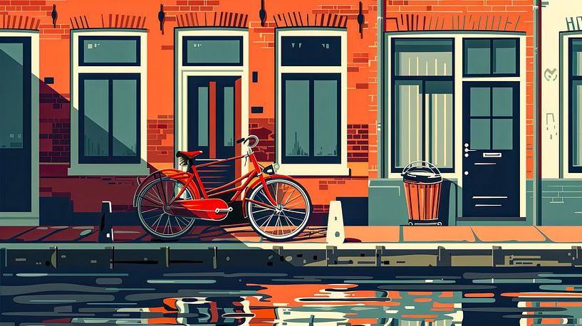 Red Canal by May