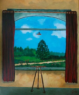 Illusionary Landscape van Jos van Oorschot