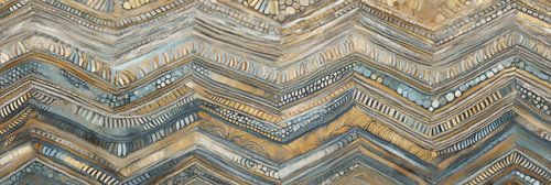 Blue Chevron Texture