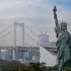 Tokyo Urban Landscape | Statue of Liberty : a view from Koto district | Travel Photography sur Ylenia Di Pietra