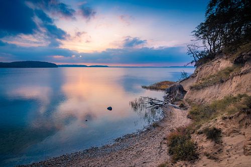 Le grand Jasmund Bodden sur Rügen