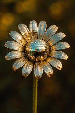 Disco Daisy – waar natuur en nachtleven samen bloeien van But First Framing