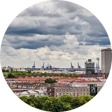 Sparta Rotterdam | Stadion Sparta Rotterdam van MS Fotografie | Marc van der Stelt